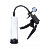 Прозрачная механическая помпа для пениса Viggo - Sexus - в Бердске купить с доставкой