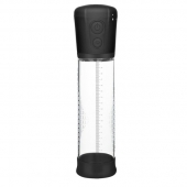 Прозрачная автоматическая вакуумная помпа для пениса Automatic Penis Pump - Dream Toys - в Бердске купить с доставкой