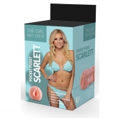 Телесный мастурбатор-вагина Scarlett - Dream Toys - в Бердске купить с доставкой