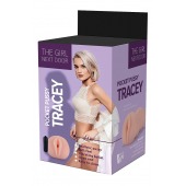 Телесный мастурбатор-вагина Tracey - Dream Toys - в Бердске купить с доставкой