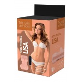 Телесный мастурбатор-вагина Lisa - Dream Toys - в Бердске купить с доставкой