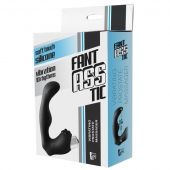 Черный вибромассажер простаты FantASStic Vibrating Prostate Massager - 11,3 см. - Dream Toys - в Бердске купить с доставкой