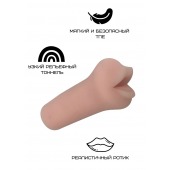 Реалистичный мастурбатор-ротик из реалистичного материала - Свободный ассортимент - в Бердске купить с доставкой