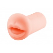 Реалистичный мастурбатор-ротик из реалистичного материала - Свободный ассортимент - в Бердске купить с доставкой