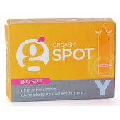 Стимулирующая насадка G-Spot Y Big size - Sitabella - купить с доставкой в Бердске