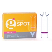 Стимулирующая насадка G-Spot Y Big size - Sitabella - купить с доставкой в Бердске