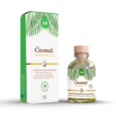 Массажный гель с ароматом кокоса Coconut - 30 мл. - INTT - купить с доставкой в Бердске