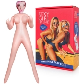 Надувная секс-кукла  Анджелина - Bior toys - в Бердске купить с доставкой
