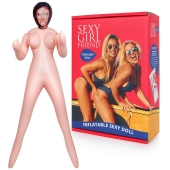 Надувная секс-кукла  Дарьяна - Bior toys - в Бердске купить с доставкой