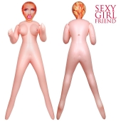 Надувная секс-кукла  Ванесса - Bior toys - в Бердске купить с доставкой