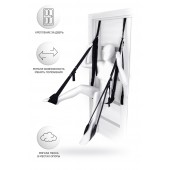 Черные секс-качели на дверь Anonymo №0505 - ToyFa - купить с доставкой в Бердске