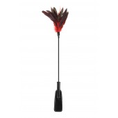 Стек-щекоталка Sweet Caress Feather Whip - 58 см. - Sweet Caress - купить с доставкой в Бердске