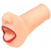 Мастурбатор-ротик с алыми губами - ToyFa - в Бердске купить с доставкой