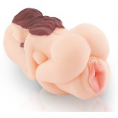 Фигурный мастурбатор в форме женской фигурки - ToyFa - в Бердске купить с доставкой