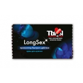 Пролонгирующий крем LongSex в одноразовой упаковке - 1,5 гр. - Биоритм - купить с доставкой в Бердске