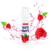 Гель-смазка Tutti-frutti с малиновым вкусом - 30 гр. - Биоритм - купить с доставкой в Бердске