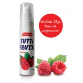 Гель-смазка Tutti-frutti с малиновым вкусом - 30 гр. - Биоритм - купить с доставкой в Бердске