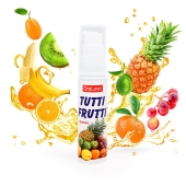 Гель-смазка Tutti-frutti со вкусом тропических фруктов - 30 гр. - Биоритм - купить с доставкой в Бердске