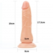 Женский страпон Easy Strapon Set 7.5 - 19 см. - Lovetoy - купить с доставкой в Бердске