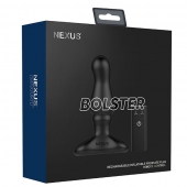 Черный вибростимулятор простаты Nexus Bolster - 12,3 см. - Nexus Range - в Бердске купить с доставкой