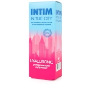 Увлажняющий лубрикант на водной основе Intim in the city Hyaluronic - 60 гр. - Биоритм - купить с доставкой в Бердске
