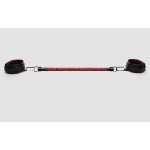 Распорка для ног Reversible Restraint Bar with Cuffs - Fifty Shades of Grey - купить с доставкой в Бердске
