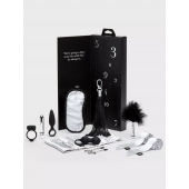 Эротический набор Pleasure Overload 10 Days of Play Gift Set - Fifty Shades of Grey - купить с доставкой в Бердске