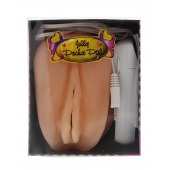 Мастурбатор-вагина с вибрацией ELLY POCKET PAL VAGINA MULTISPEED - NMC - в Бердске купить с доставкой