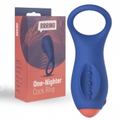 Синее эрекционное кольцо RRRING One Nighter Cock Ring - FeelzToys - в Бердске купить с доставкой