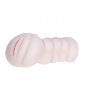 Рифленый мастурбатор-вагина из реалистичного материала - Baile - в Бердске купить с доставкой