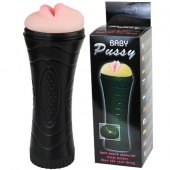 Мастурбатор-ротик  Baby Pussy в колбе без вибрации - Baile - в Бердске купить с доставкой