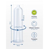 Презервативы MY.SIZE размер 49 - 10 шт. - My.Size - купить с доставкой в Бердске