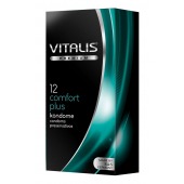 Контурные презервативы VITALIS PREMIUM comfort plus - 12 шт. - Vitalis - купить с доставкой в Бердске