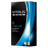 Классические презервативы VITALIS PREMIUM natural - 12 шт. - Vitalis - купить с доставкой в Бердске
