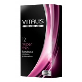 Ультратонкие презервативы VITALIS PREMIUM super thin - 12 шт. - Vitalis - купить с доставкой в Бердске