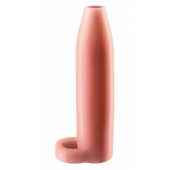 Телесная насадка Real Feel Enhancer XL - 17 см. - Pipedream - в Бердске купить с доставкой