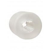 Прозрачный мастурбатор HELPING HEAD - Doc Johnson - в Бердске купить с доставкой