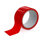 Красный скотч для фиксации - 15 м. - Fetish Tentation - купить с доставкой в Бердске