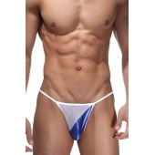 Двухцветные трусы-стринги с блестящей вставкой - La Blinque купить с доставкой