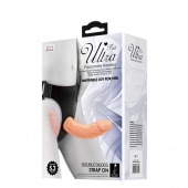 Женский страпон с 2 отростками - внешним и внутренним - Baile - купить с доставкой в Бердске