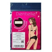 Набор из 3 разноцветных удлинителей для бюстгальтера шириной в 1 крючок - Dentelle купить с доставкой