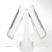 Белый мастурбатор FLIP HOLE WHITE - Tenga - в Бердске купить с доставкой