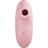 Розовый мембранно-волновой клиторальный стимулятор Pulse Lite Neo - Svakom