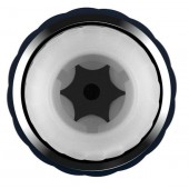 Черно-белый интерактивный мастурбатор Alex Neo 2 - Svakom - в Бердске купить с доставкой