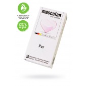 Супертонкие презервативы Masculan Pur - 10 шт. - Masculan - купить с доставкой в Бердске