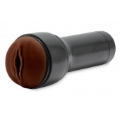 Темнокожий мастурбатор-вагина Feel Stroker - Kiiroo - в Бердске купить с доставкой