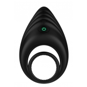 Черное эрекционное виброкольцо Nexus Enhance - Nexus Range - в Бердске купить с доставкой
