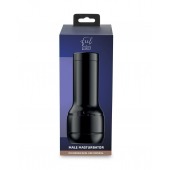 Коричневый мастурбатор-вагина Feel Stroker - Kiiroo - в Бердске купить с доставкой