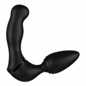 Черный гибридный вибромассажер Nexus Revo Twist - Nexus Range - в Бердске купить с доставкой