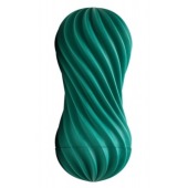 Мастурбатор Tenga Flex Fizzy Green - Tenga - в Бердске купить с доставкой